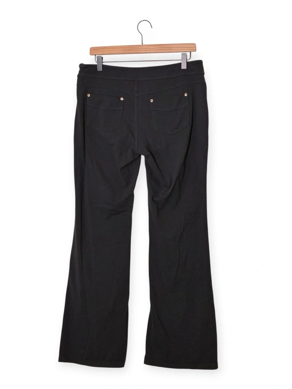 Athleta black mid